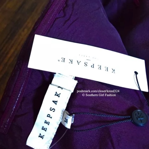 KEEPSAKE THE LABEL Dress Shimmering Bustier Party - Picture 4 of 4