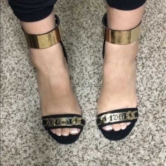 Jeffrey Campbell suede heels