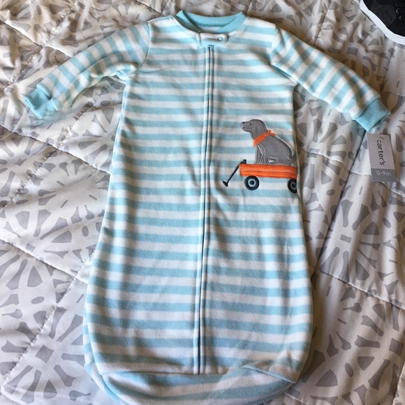 Baby boy sleep sac