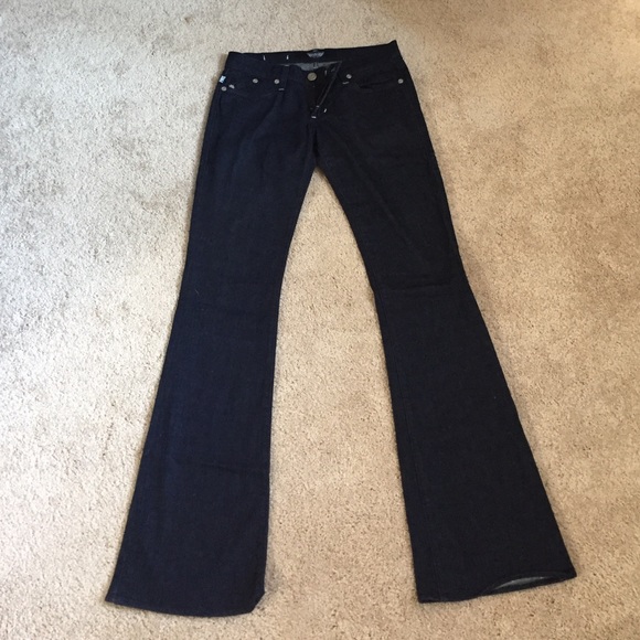 Rock and Republic high waisted flare denim