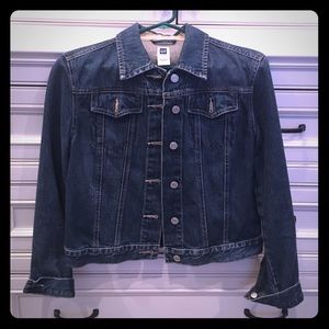 Jean jacket by gap