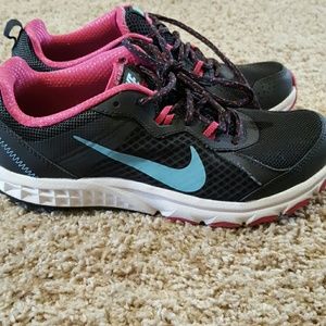Nike trail shoes.