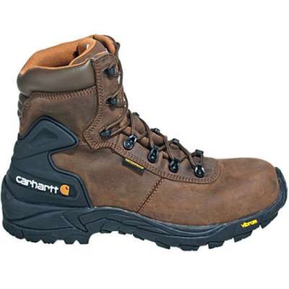 Carhartt Men's 6" Comp Toe Boot CMH 6300 - Picture 1 of 4