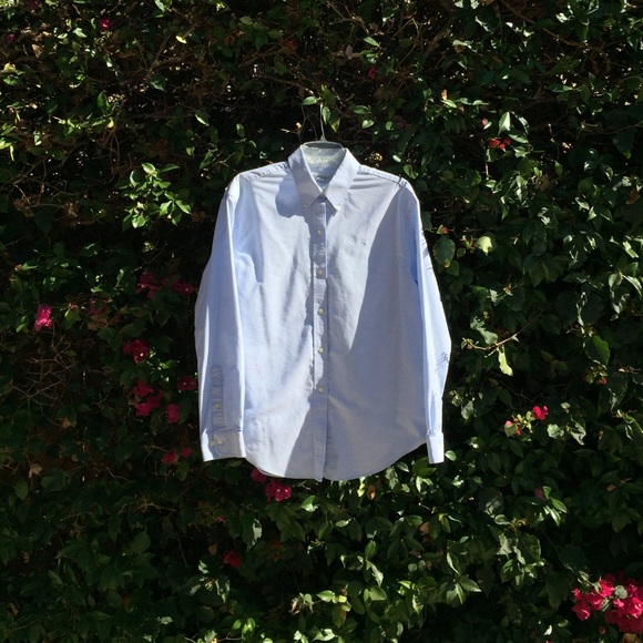 Brooks brothers button down