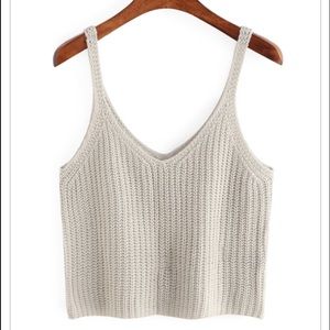 Tank tops, body suits