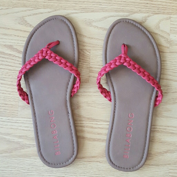 Billabong Braided Flip Flops