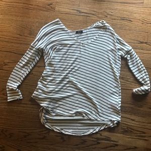 Striped Light Sweater