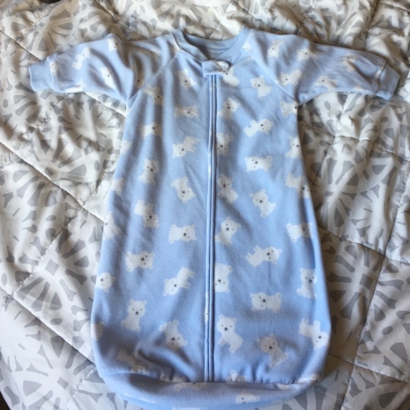 Baby boy sleep sac