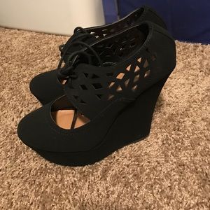 Charlotte russe wedges
