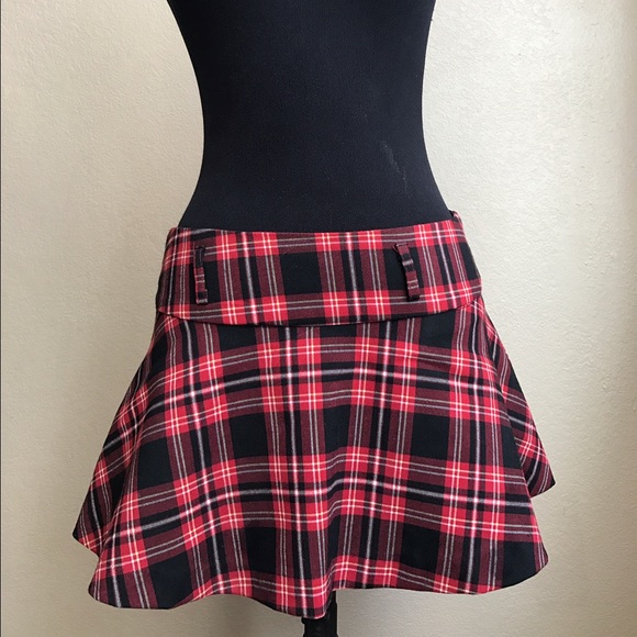 Adorable Plaid Skirt