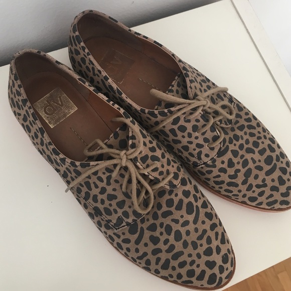 Dolce Vita DV Mini Cheetah Oxfords - Picture 3 of 4