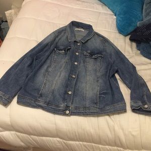 Ava & Viv Jean Jacket size 4x
