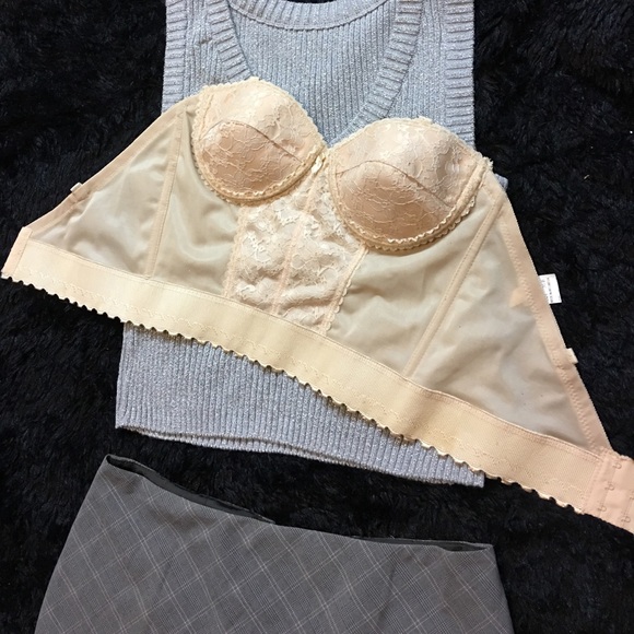 Strapless Bra/Corset