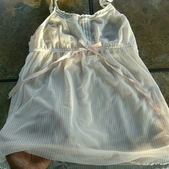 Simply Vera sheer chemise - Picture 3 of 4