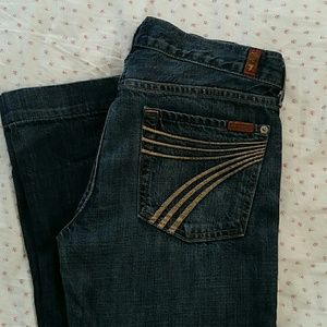 7 for all Mankind jeans- dojo