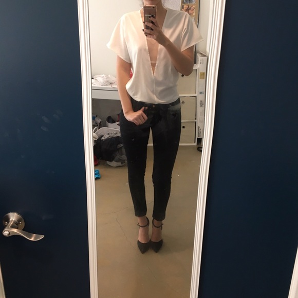 TRENDY MISSGUIDED TOP