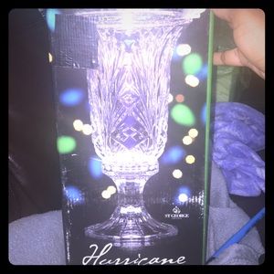 2 piece fine lead crystal glassware