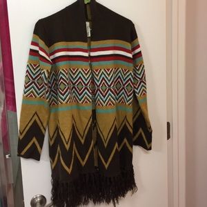 Aztec sweater