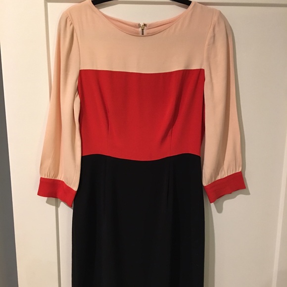 Kate Spade Color Block Dress