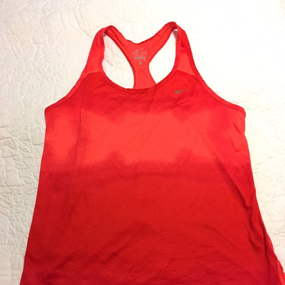 NWOT Nike racer back dri fit tank