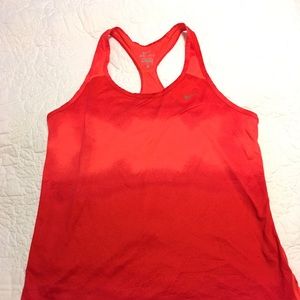 NWOT Nike racer back dri fit tank