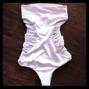 NWT Mikoh Galapagos one piece bathing suit