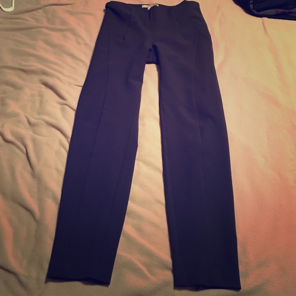 Straight leg, high waist dress pants!