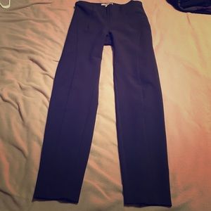 Straight leg, high waist dress pants!