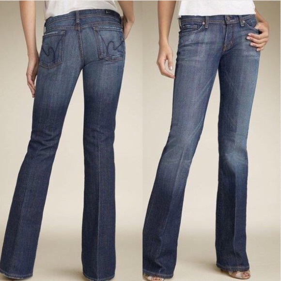Citizens of Humanity Ingrid Low Waist Stretch 25