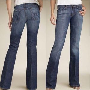 Citizens of Humanity Ingrid Low Waist Stretch 25