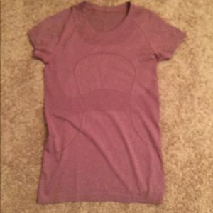 Lululemon Athletica Run Swiftly Tee