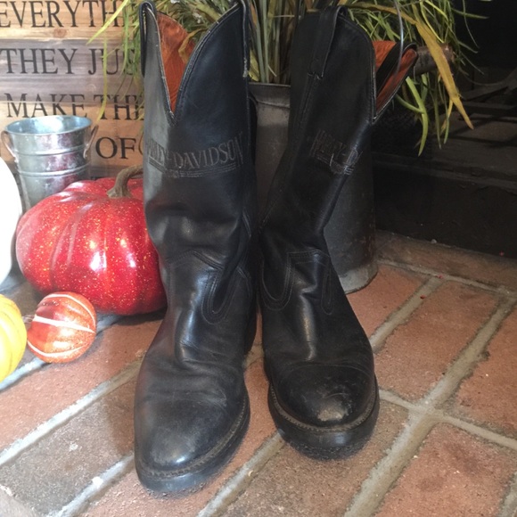 Harley Davidson Riding Boots