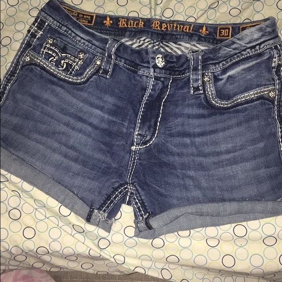 Rock Revival Shorts