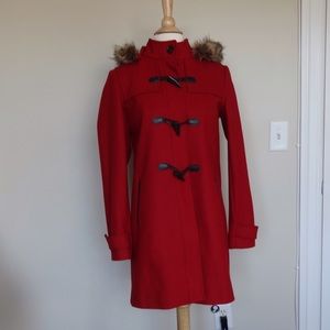 Tommy Hilfiger Red Coat
