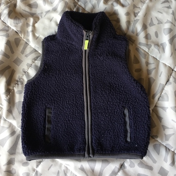 Fleece vest
