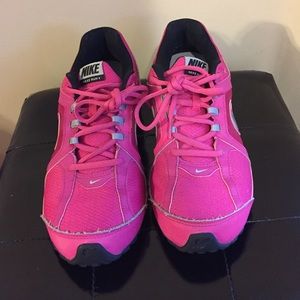 Pink Nikes