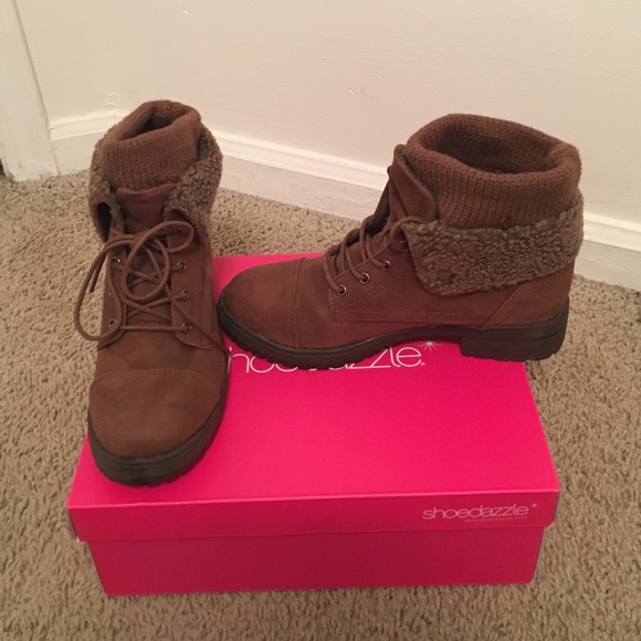 Ave Cognac Boots