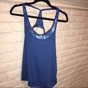 Lululemon tank with built in sports bra