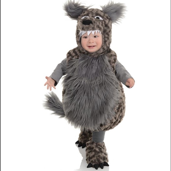 Infant/toddler size 18-24 months wolf costume