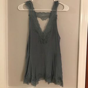 Free People Lace Top Size XS