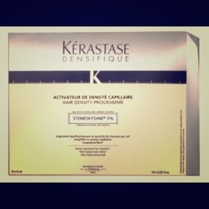Kerastase Densifique Stemoxydine Hair Treatment.