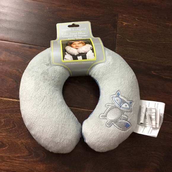 Baby travel pillow