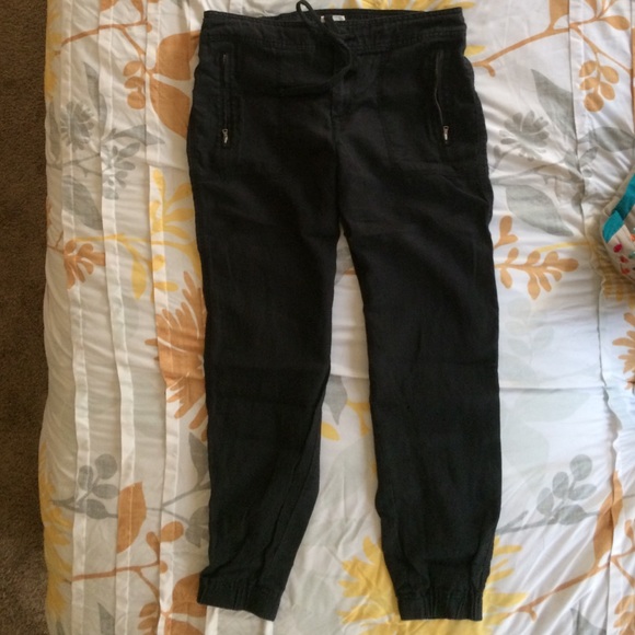 LOU &a GREY LINEN PANTS (M)