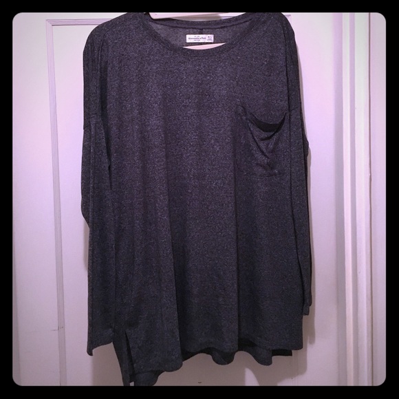 Cute long sleeve everyday tee