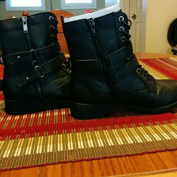 Bamboo boots