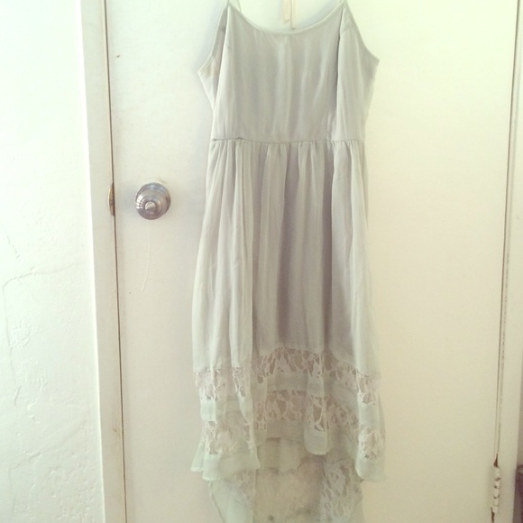 Mid length dress