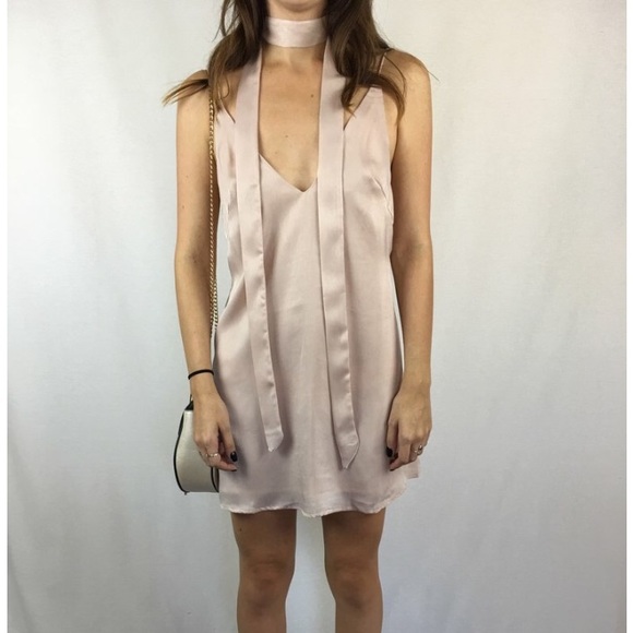 Silk slip dress