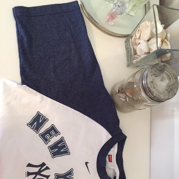 Yankees baseball style tshirt, Nike
