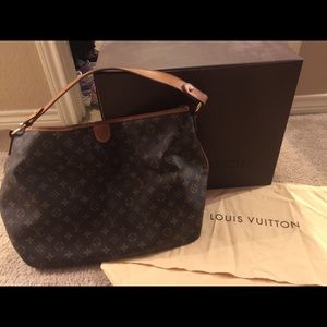 Louis Vuitton Delightful Monogram MM Tote