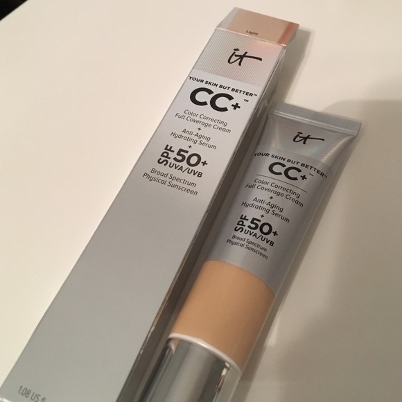 It cosmetics cc cream shade light